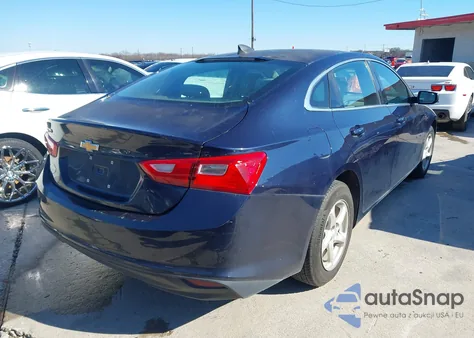 2017 Chevrolet Malibu Ls z USA, uszkodzony, nr VIN 1G1ZB5ST0HF120582
